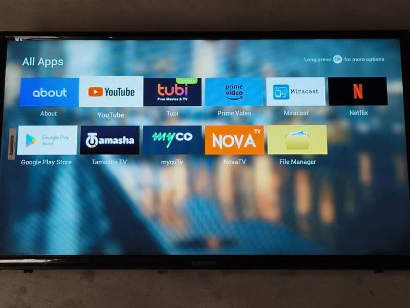 fully android smart led tv 2