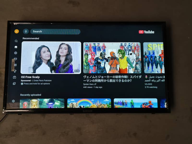 fully android smart led tv 3