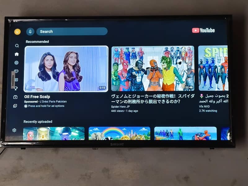 fully android smart led tv 4