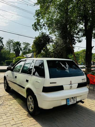 Suzuki Cultus VXR 2011 total genuine 2pcs touch