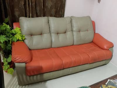 3 SEATER SOFA (FLUFFY SOFT RELAXING)