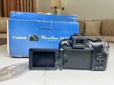 The Canon PowerShot SX20 IS
