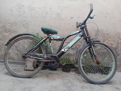 Black Mountain Bicycle Good Condition*