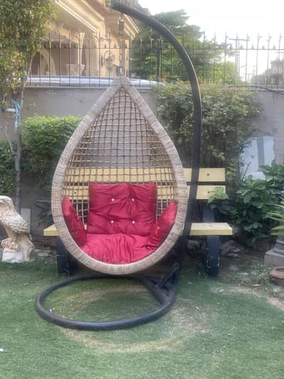 Hanging Swing Chair with Stand
