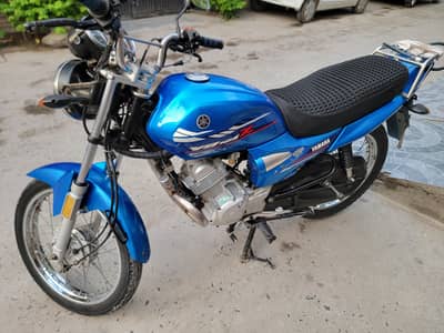 Yamaha YBZ 125 Model 2020 Blue Color