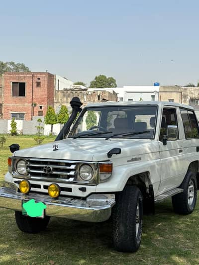 Toyota Land Cruiser 1987