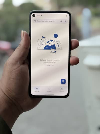 Google Pixel 4a Official