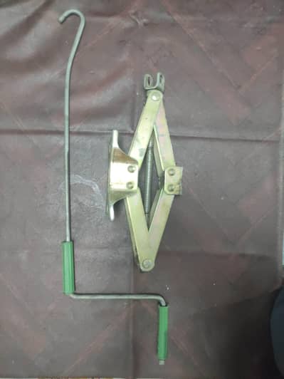 Car Jack, Rod, Steering cover, Cigarette Lighter
