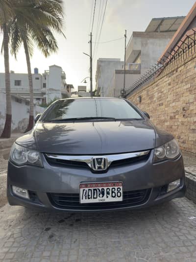 Honda Civic VTi Oriel Prosmatec 2010