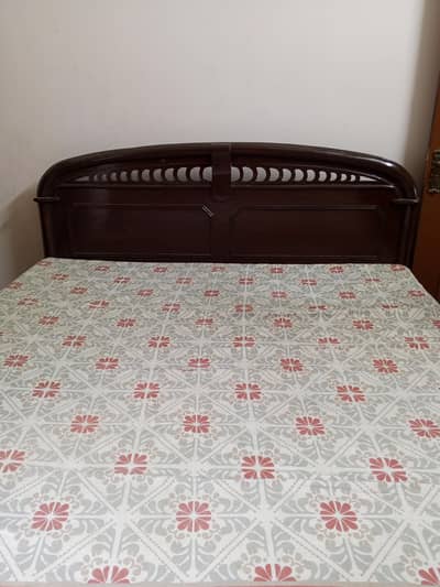 double bed