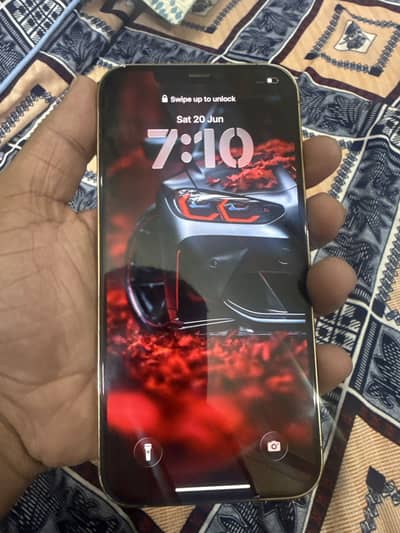 iPhone 12 Pro Max 256GB PTA Approved | Good Condition | Urgent Sale