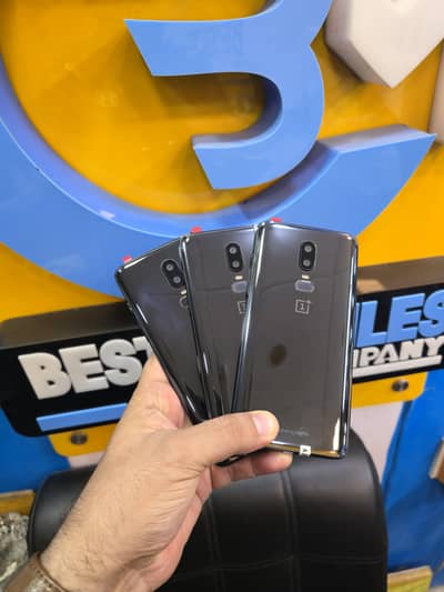 One Plus 6 8/128 dual sim pta