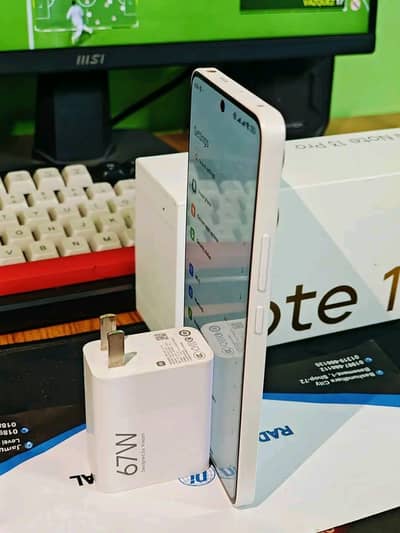 Redmi Note 13 Pro 12Gb Ram 256 GB memory PTA approved. 0324=8193=502