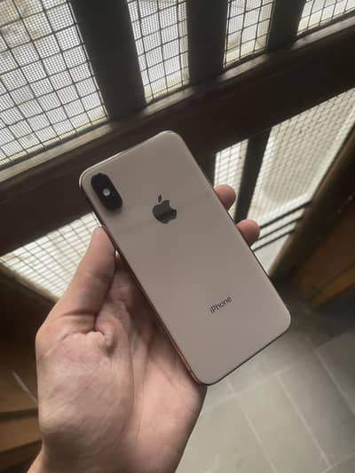Apple iPhone XS PTA APPROVED GOLD 256gb
