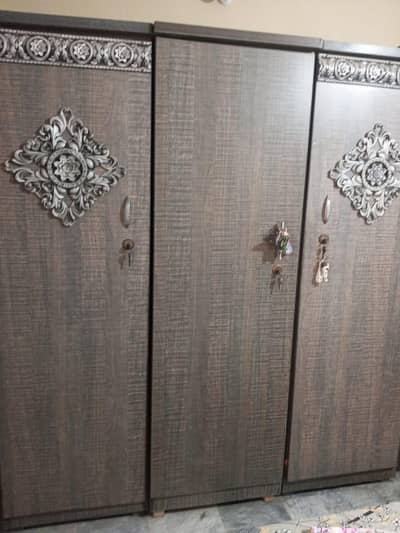 3 wardrobes perfect condition