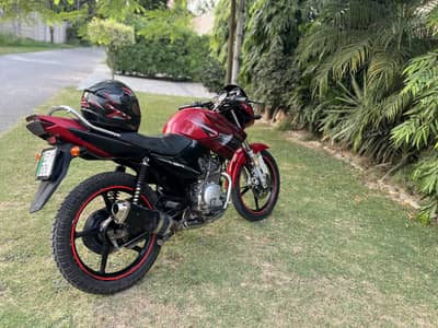 Yamaha YBR Bike