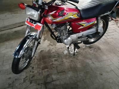 Crown 125 perfect condition