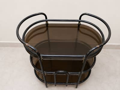 tea serving trolley
