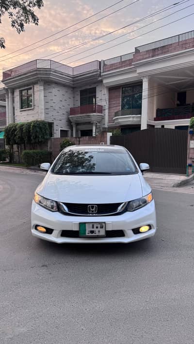 Honda Civic VTi Prosmatec 2015