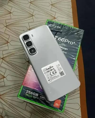 Infinix Hot 60 pro plus 10/10 condition