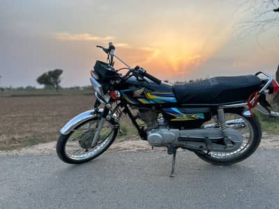 Honda CG 125 2018– Excellent Condition