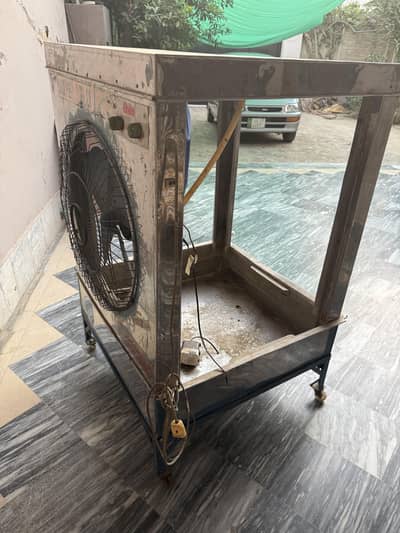 Aircooler steel body