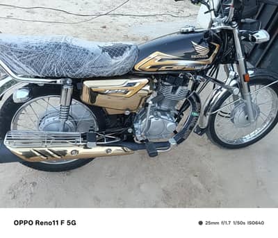Honda CG 125 golden special edition