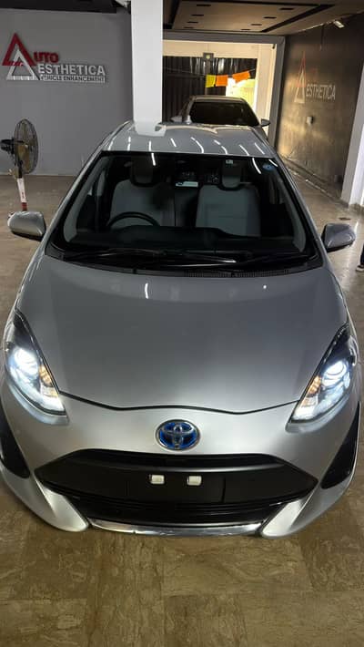 Toyota Aqua s  package key  start2020