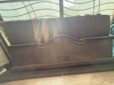 Bed Set Pure Wood King Size