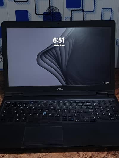 Dell Laptop Workstation with Dedicated Graphic Card (4GB) + Core i7