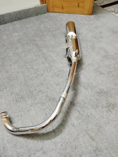 Yamaha ybr silencer
