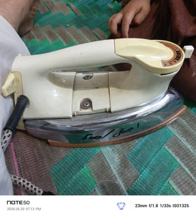 used iron