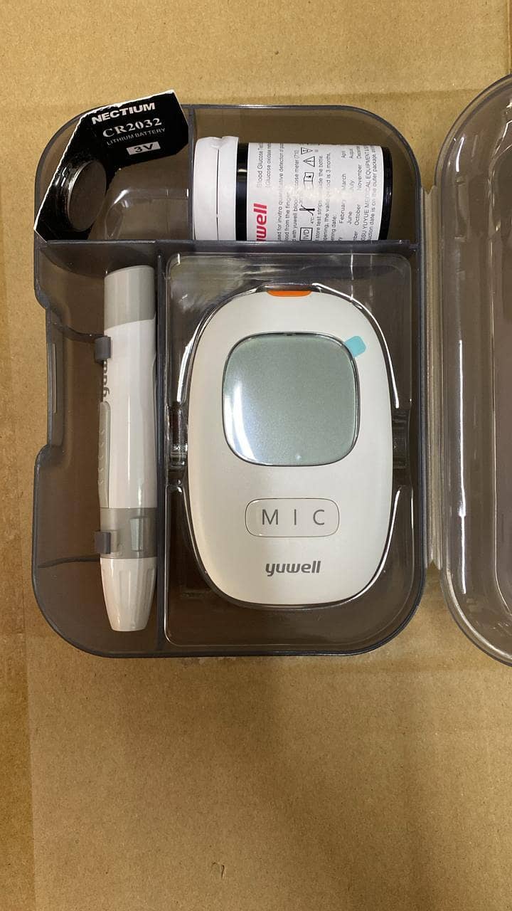 yuwell glucometer 0