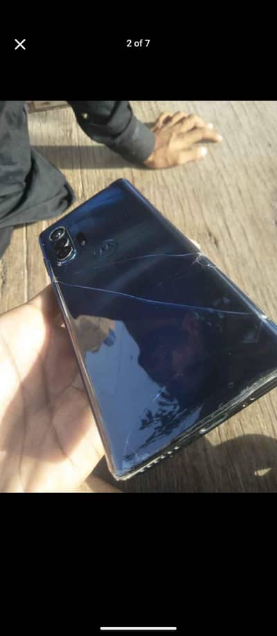 Motorola Edge Plus official approved h