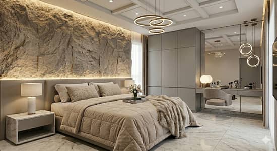 Own a Fully Furnished Luxury 3-Bed Penthouse in the Heart of Gulberg III Easy Installment Plan Available