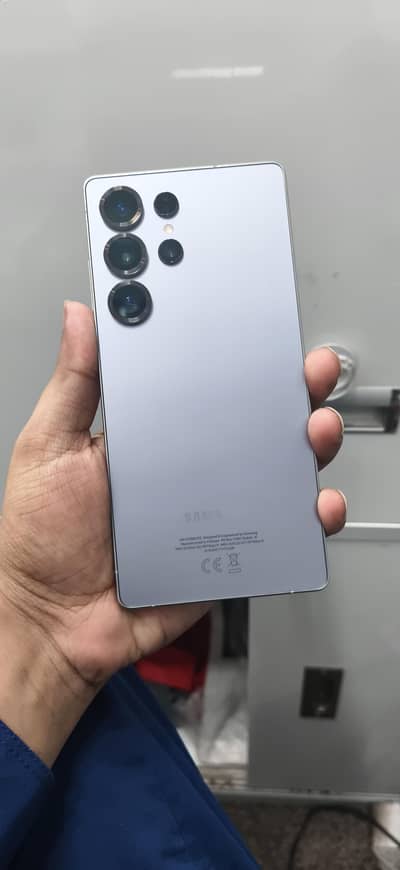 Samsung Mobile S25 Ultra sim time avail