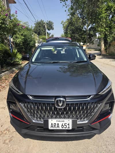 Changan Oshan x7 future sense