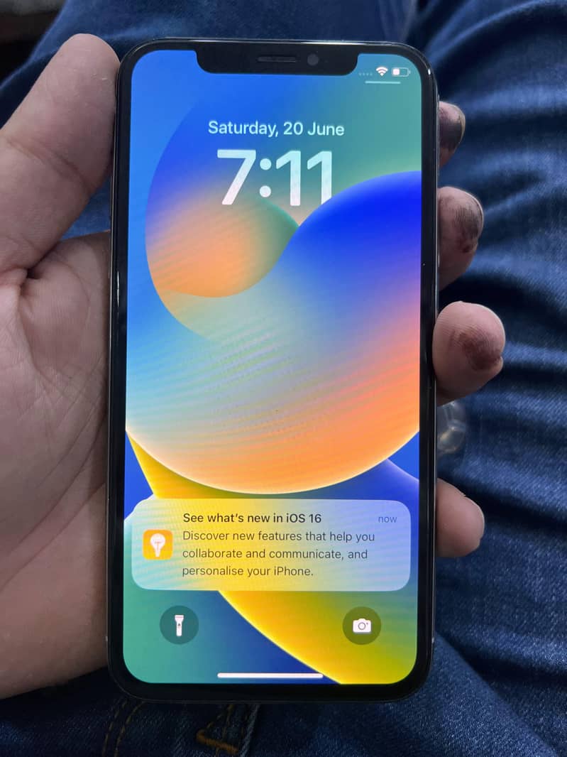 Apple iPhone X 1