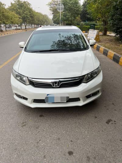 Honda civic rebirth IVTEC 2013