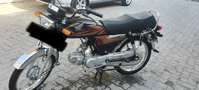 Honda cd-70 for sale