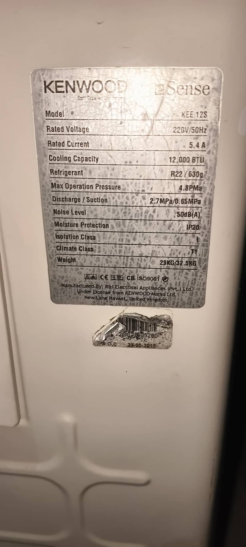 sell A/c 3
