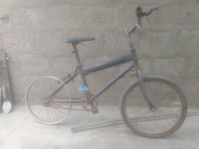 Bicycle For sell as a scrap or renew