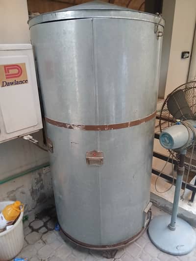 Gandum storage drum