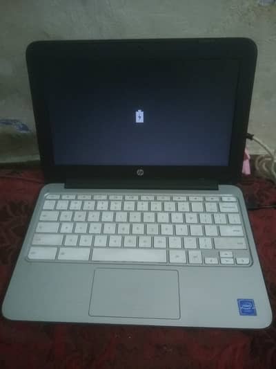 Hp Chromebook Model-11 G2 Display 11.6" Storage 2/16GB Battery 3 to 4
