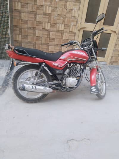 Suzuki 110 2020,21 model Total Genuine Condition Heavy Duty Tyre