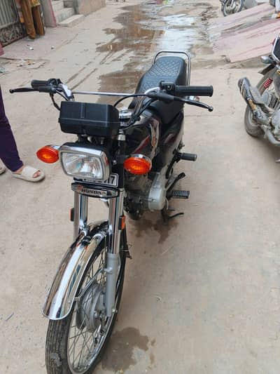Honda cg125 2024