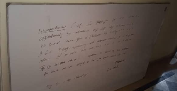 White board