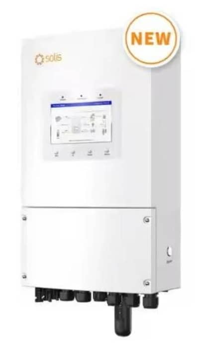 Solis Hybrid Inverters 6KW 8KW 10KW 12KW + Lithium Ion Battery