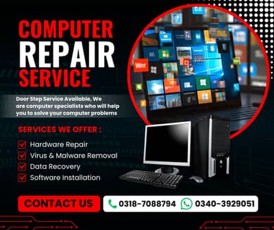 Door Step Computer & Laptop Service