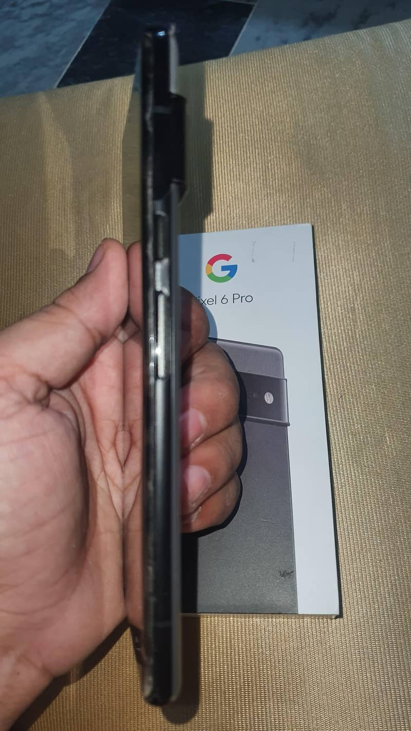 Google Pixel 6 Pro 4